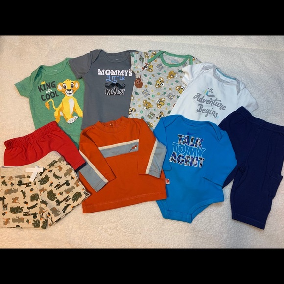 Nike Other - 3-6 Month Bundle Deal